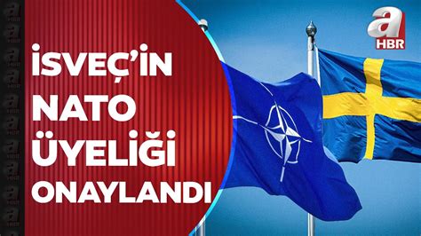İsveç’in NATO üyeliği TBMM’de kabul edildi